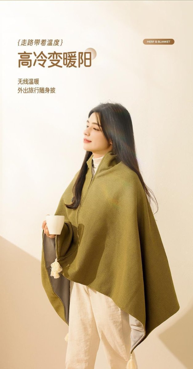 Manta termica USB electrica 2