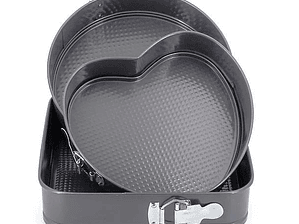 Molde Para Reposteria 3 Pcs