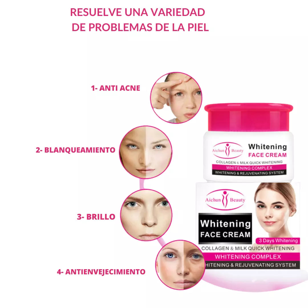 Crema Blanqueadora 2