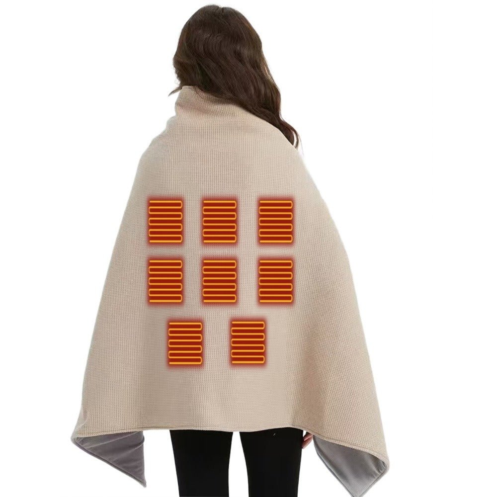 Manta termica USB electrica 3