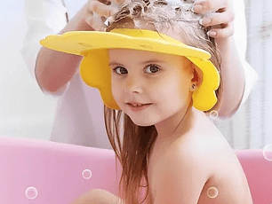 Gorra visera de ducha