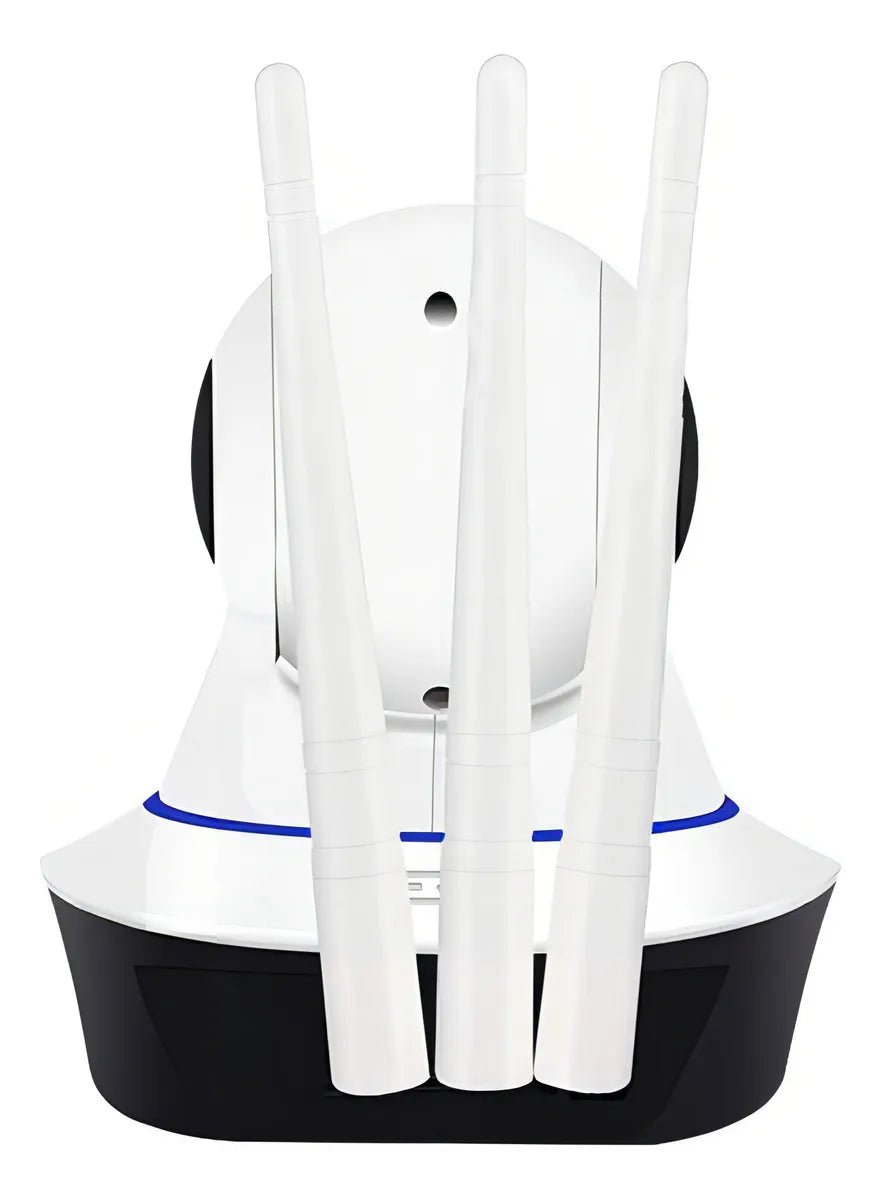 Camara Seguridad Wifi Ip360 Infrarrojo Sensor 3 Antena 1080p 2