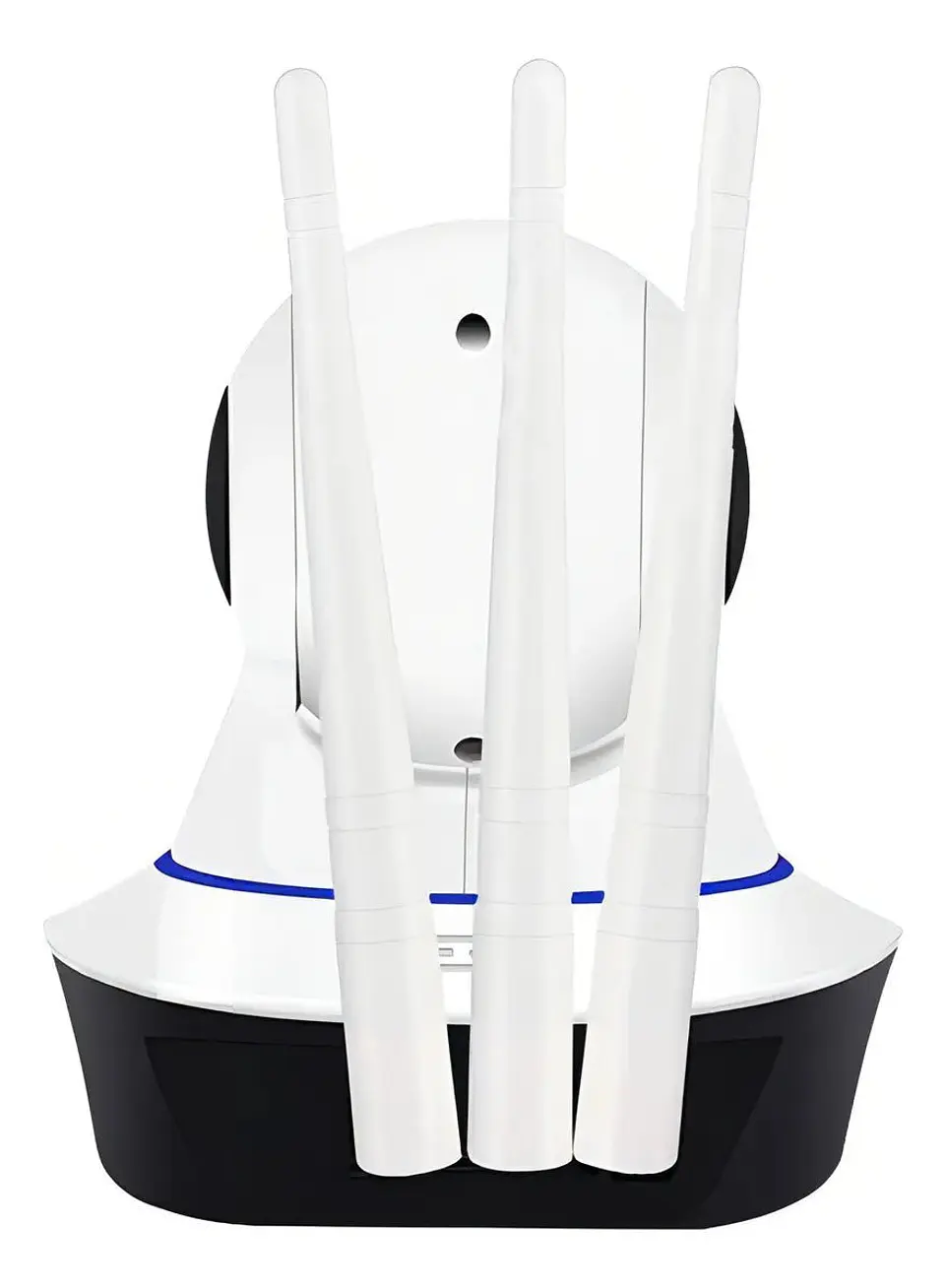 Camara Seguridad Wifi Ip360 Infrarrojo Sensor 3 Antena 1080p 2