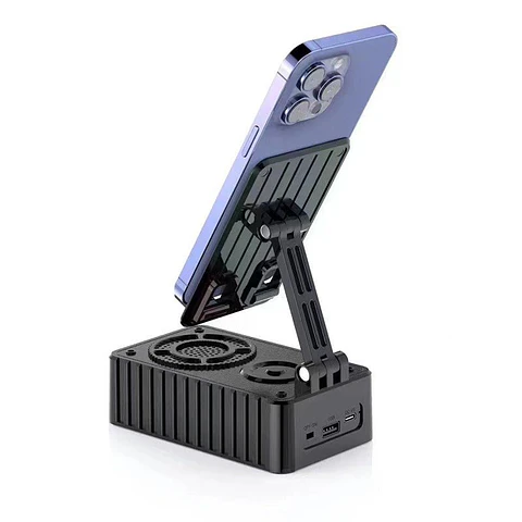 Soporte Para Celular Con Parlante Bluetooth