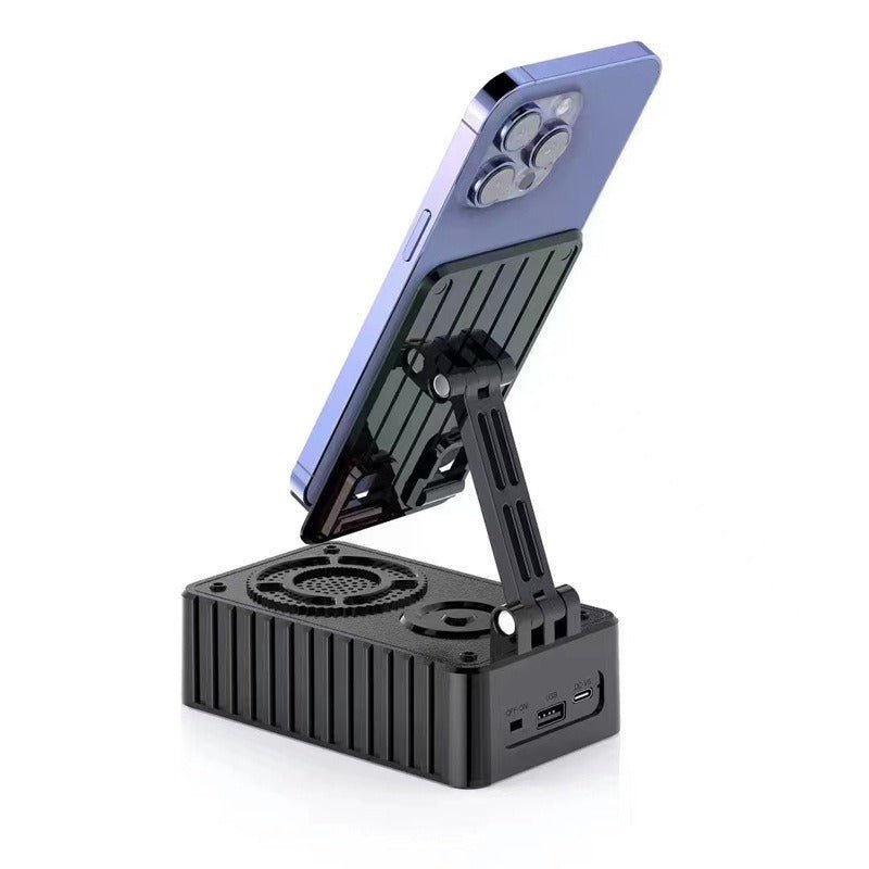 Soporte Para Celular Con Parlante Bluetooth 1
