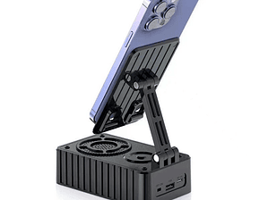 Soporte Para Celular Con Parlante Bluetooth