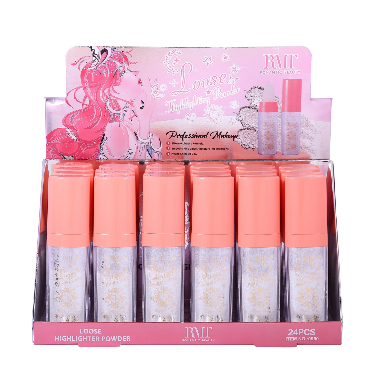 Pack 24 unidades POLVO DE HADAS MOON STARS 3