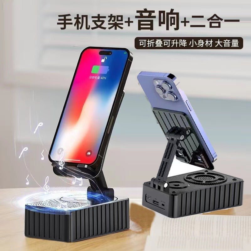 Soporte Para Celular Con Parlante Bluetooth 2