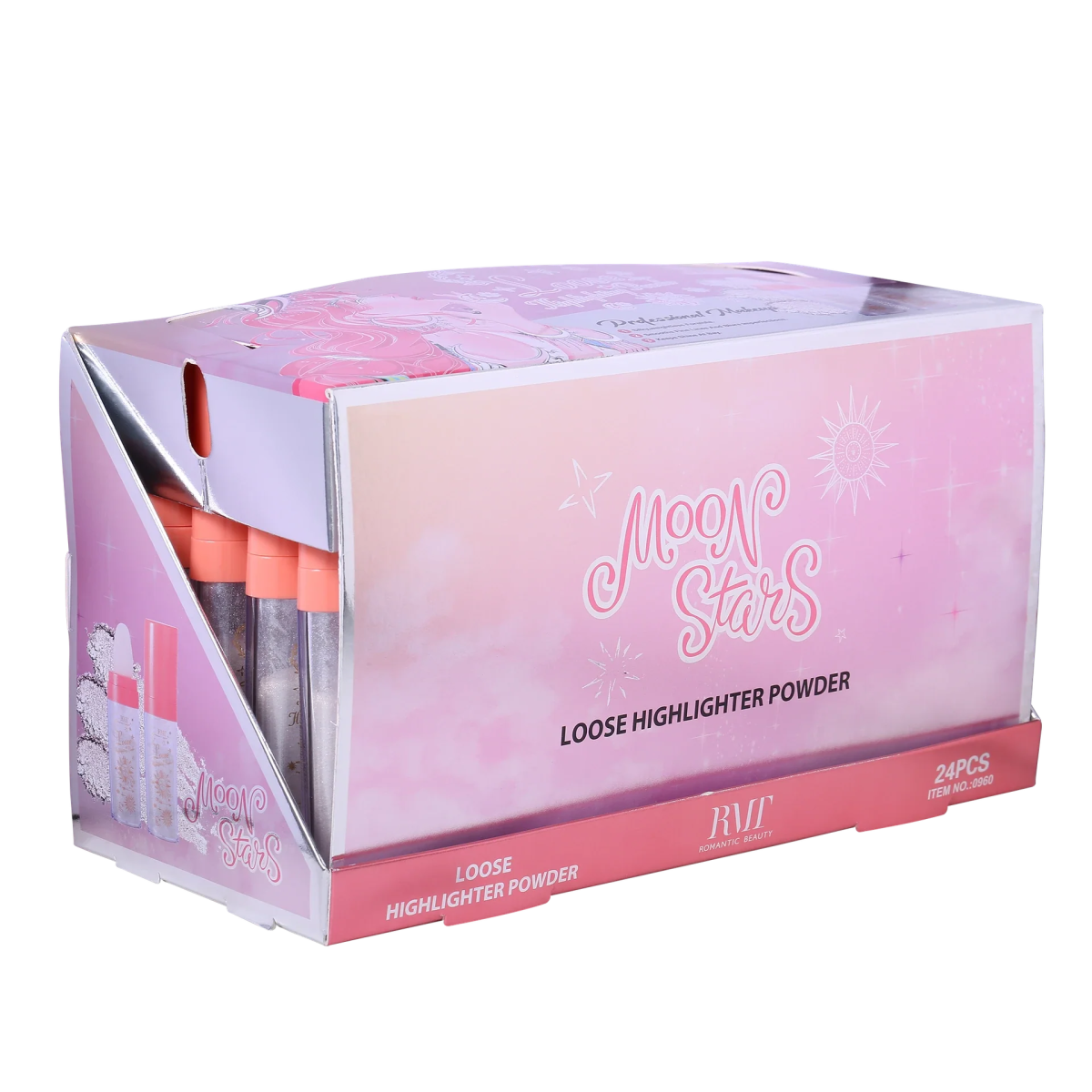 Pack 24 unidades POLVO DE HADAS MOON STARS 4