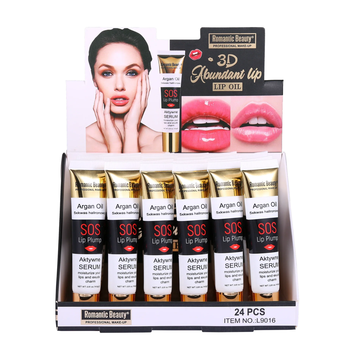 PACK DE 24 UNIDADES VOLUMINIZADOR DE LABIOS AGRANDADOR 1