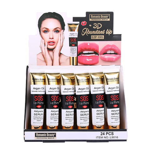 PACK DE 24 UNIDADES VOLUMINIZADOR DE LABIOS AGRANDADOR