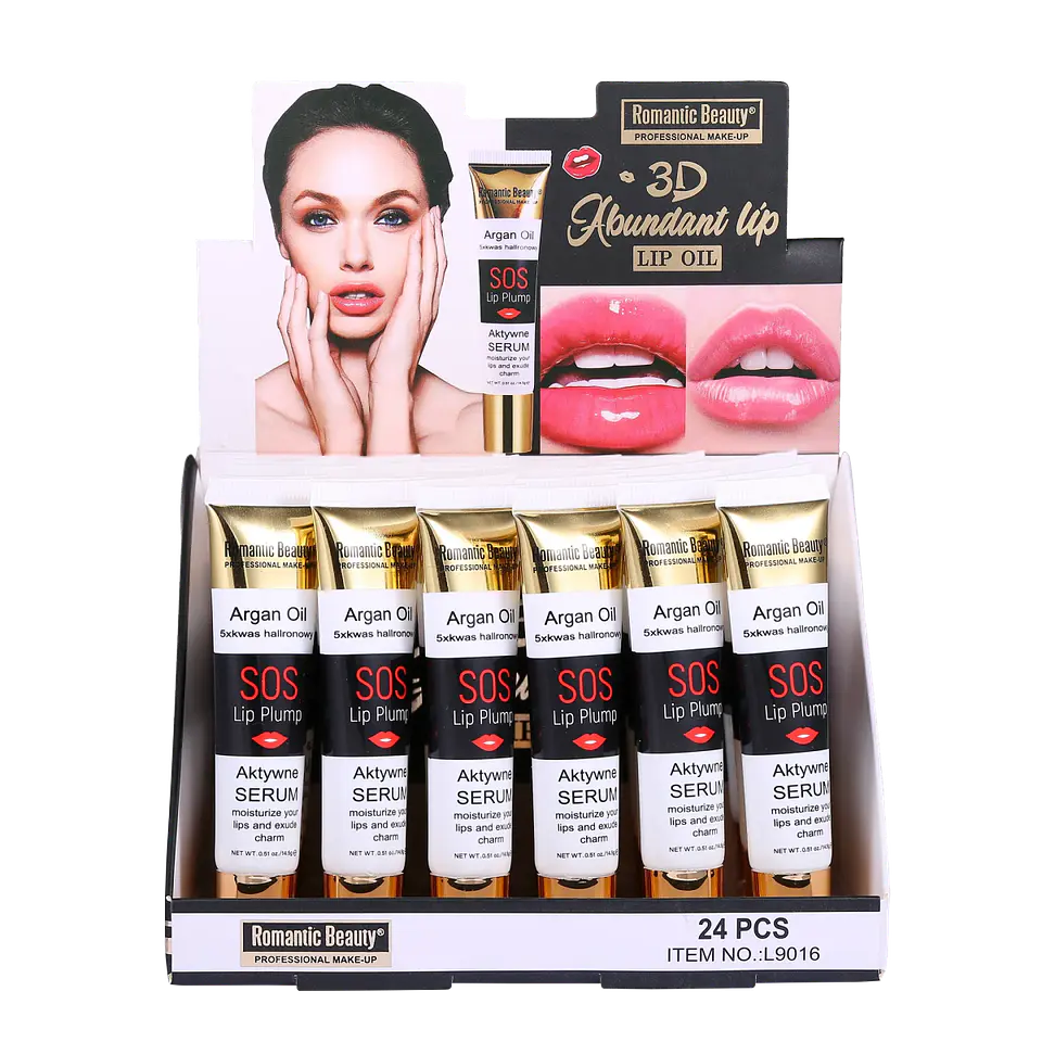 PACK DE 24 UNIDADES VOLUMINIZADOR DE LABIOS AGRANDADOR 1