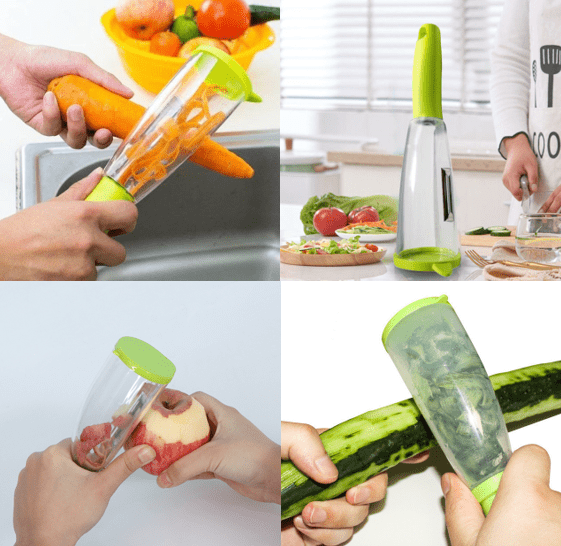 Pelador de verdura 3