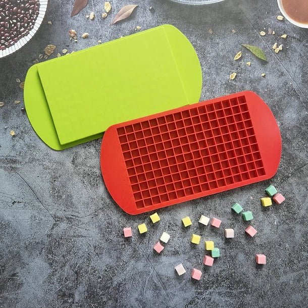 Molde De Silicona Para Cubitos de Hielo 1
