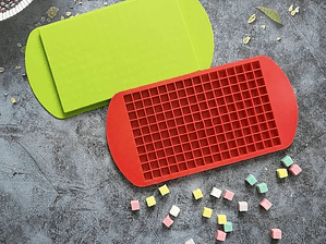 Molde De Silicona Para Cubitos de Hielo