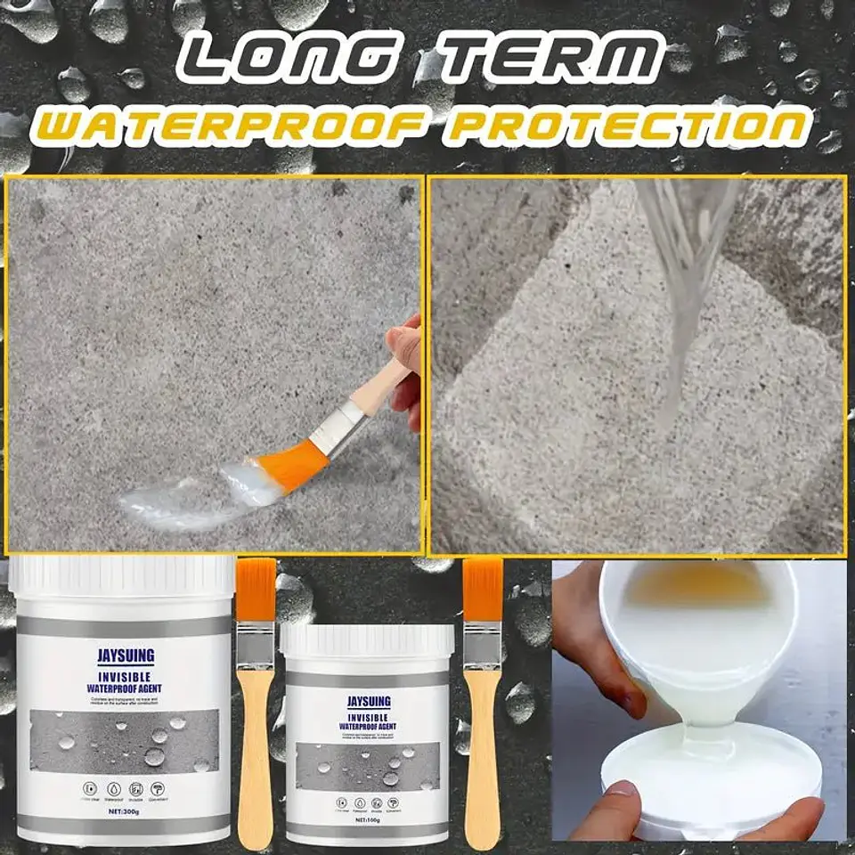 Gel sellador 300g con brocha 2