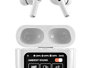 Audifono con pantalla touch