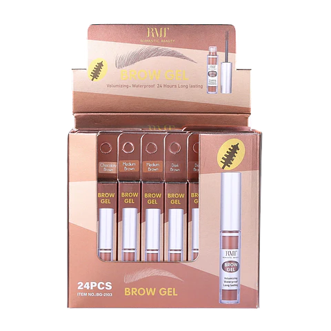 PACK DE 24 UNIDADES GEL DE CEJAS BROW GEL