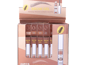 PACK DE 24 UNIDADES GEL DE CEJAS BROW GEL