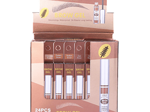 PACK DE 24 UNIDADES GEL DE CEJAS BROW GEL