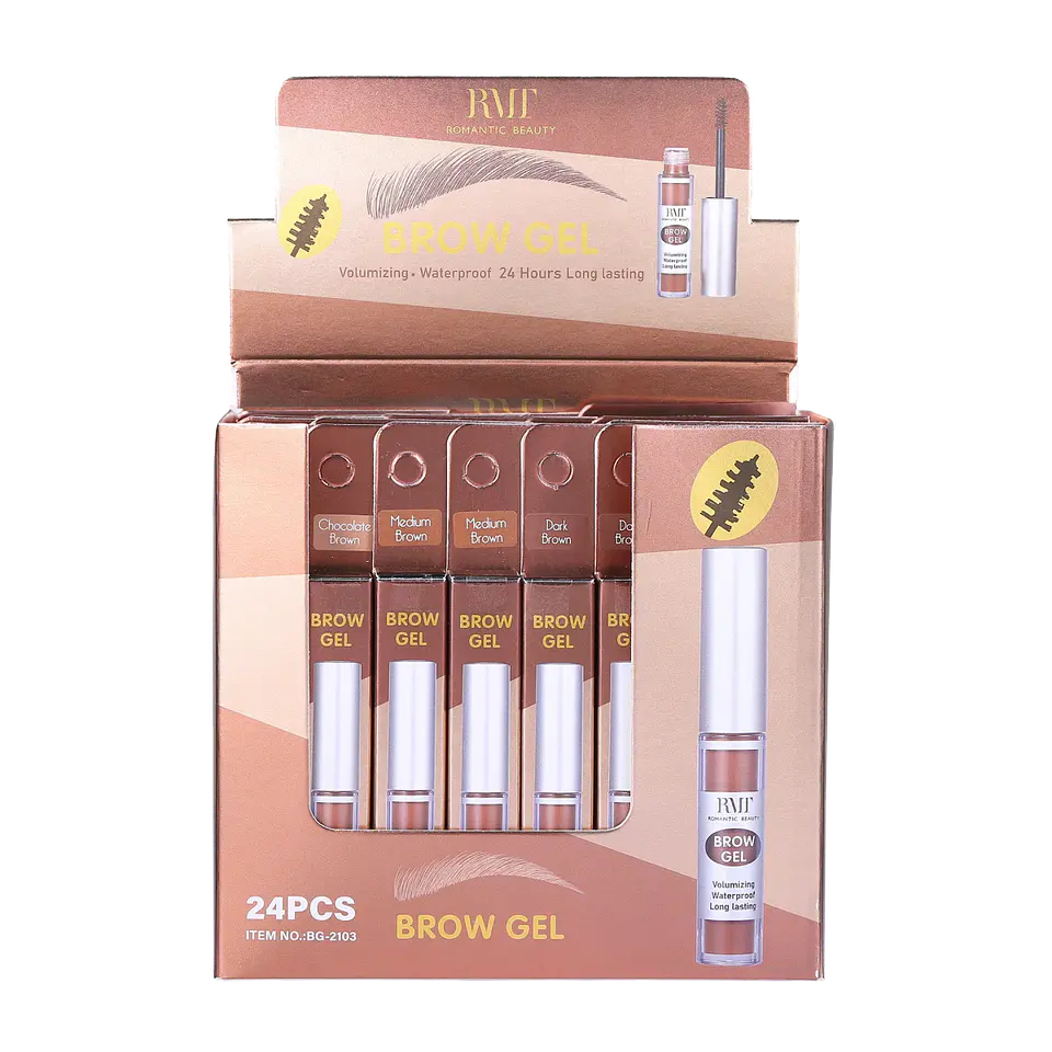 PACK DE 24 UNIDADES GEL DE CEJAS BROW GEL 1
