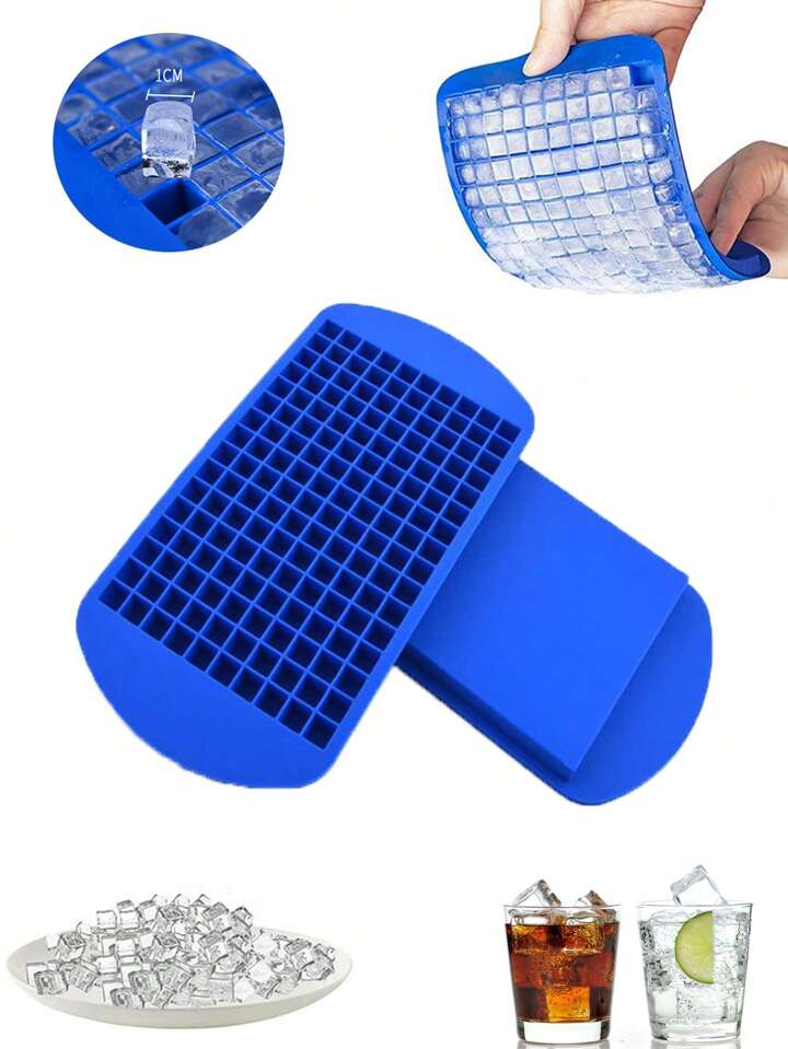 Molde De Silicona Para Cubitos de Hielo 2