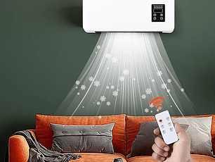 AIRE ACONDICIONADO PORTATIL FRIO CALOR