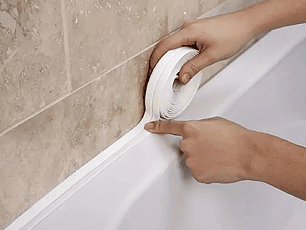 Cinta silicona de baño
