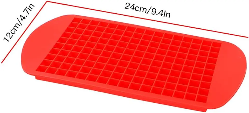 Molde De Silicona Para Cubitos de Hielo 3