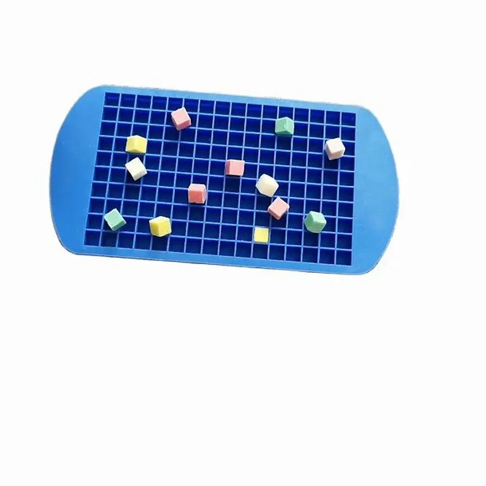 Molde De Silicona Para Cubitos de Hielo 4