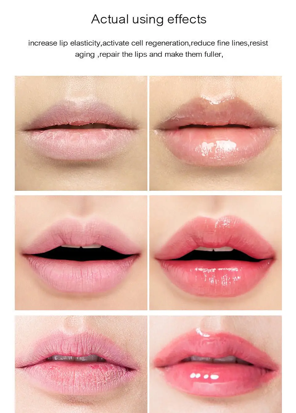 PACK DE 24 UNIDADES VOLUMINIZADOR DE LABIOS AGRANDADOR 4