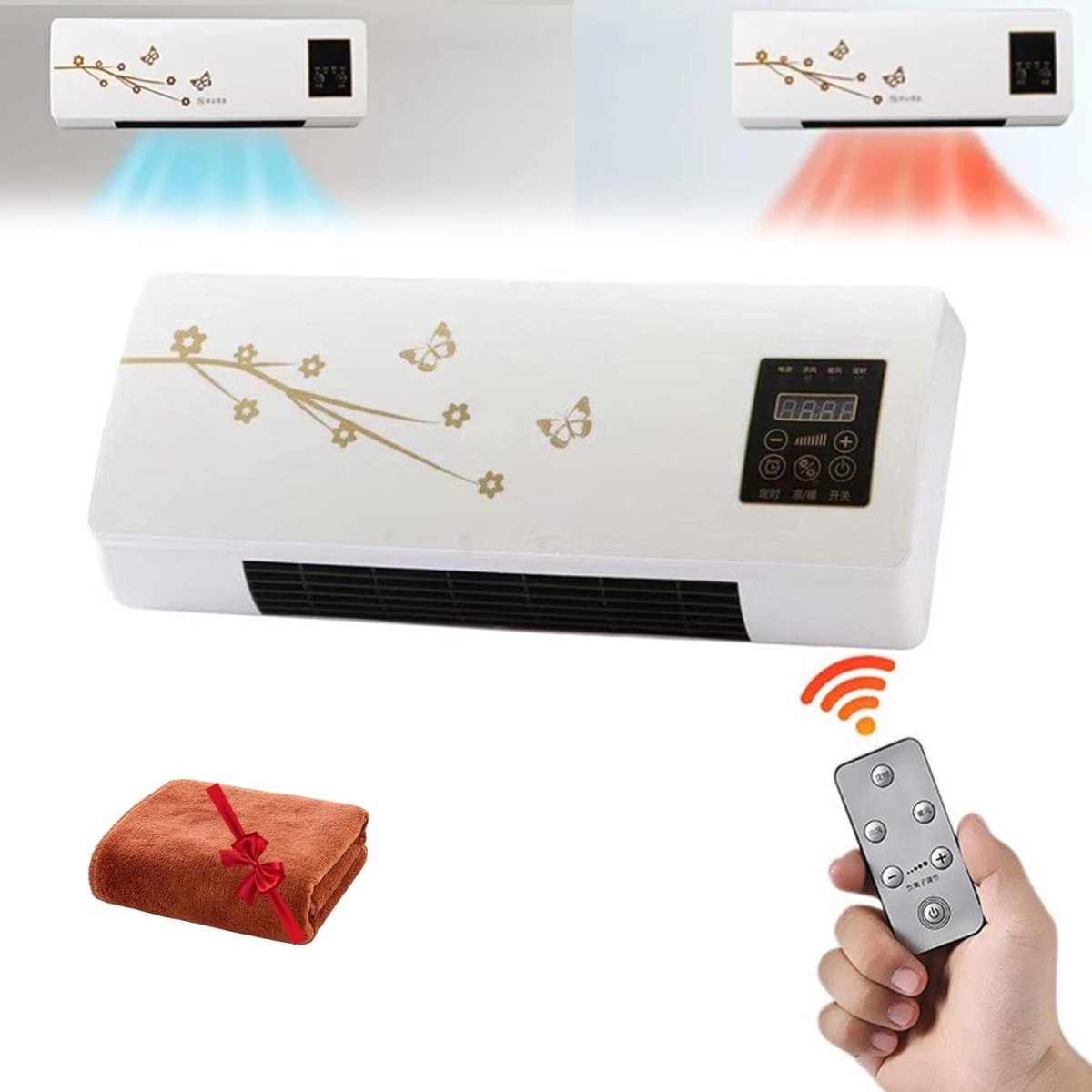 AIRE ACONDICIONADO PORTATIL FRIO CALOR 3