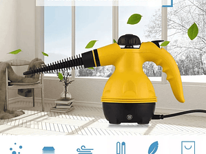 Limpiador a Vapor de Mano Portátil 1.000W. + Accesorios