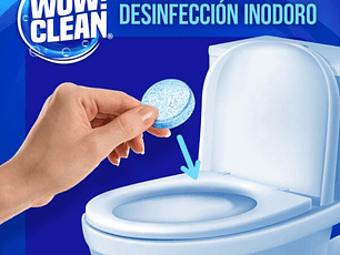 Pastilla Efervescentes Para Inodoro 12 Pack