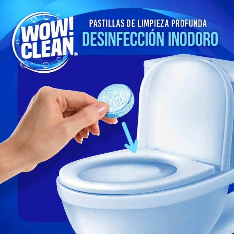 Pastilla Efervescentes Para Inodoro 12 Pack 1