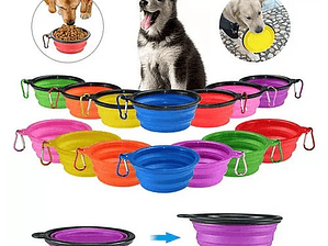 Plato Mascotas Plegable 13CM