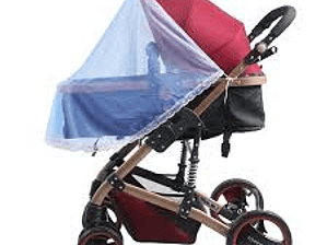 Malla de coche verano bebé