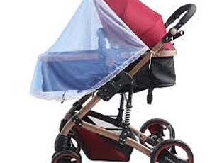 Malla de coche verano bebé