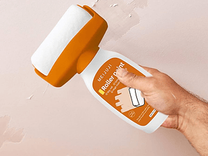 Rodillo de reparación de paredes