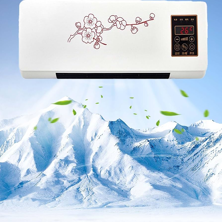 AIRE ACONDICIONADO PORTATIL FRIO CALOR 4