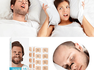 Tira magnética para la nariz Banda nasal