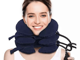 Cojin inflable cervical