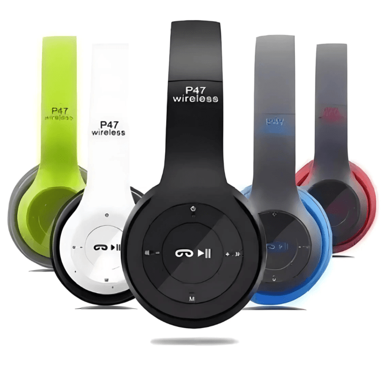 Audífonos Inalámbricos Bluetooth P47 1