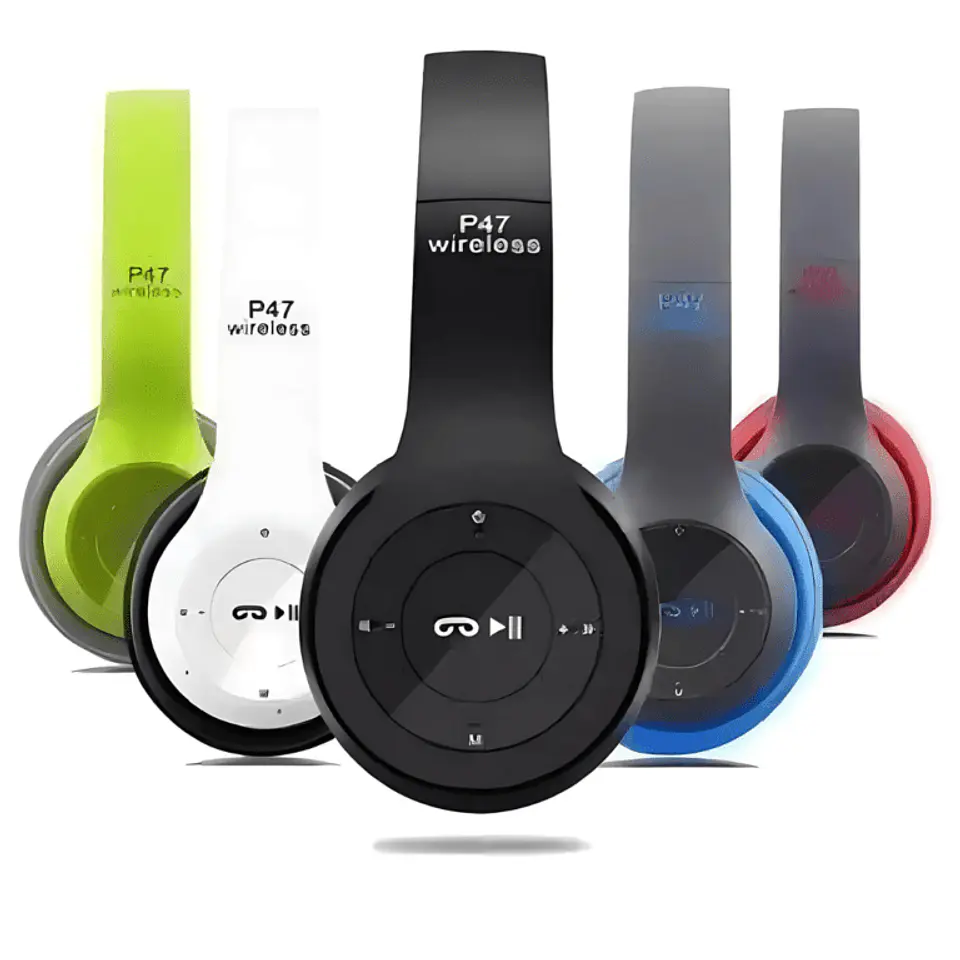 Audífonos Inalámbricos Bluetooth P47 1