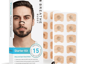 Tira magnética para la nariz Banda nasal