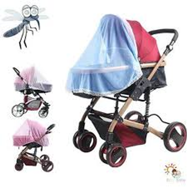 Malla de coche verano bebé 3