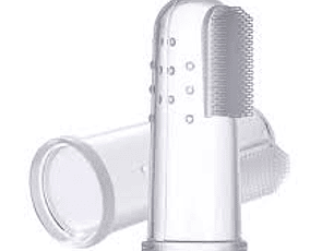 Dedal cepillo de diente bebe