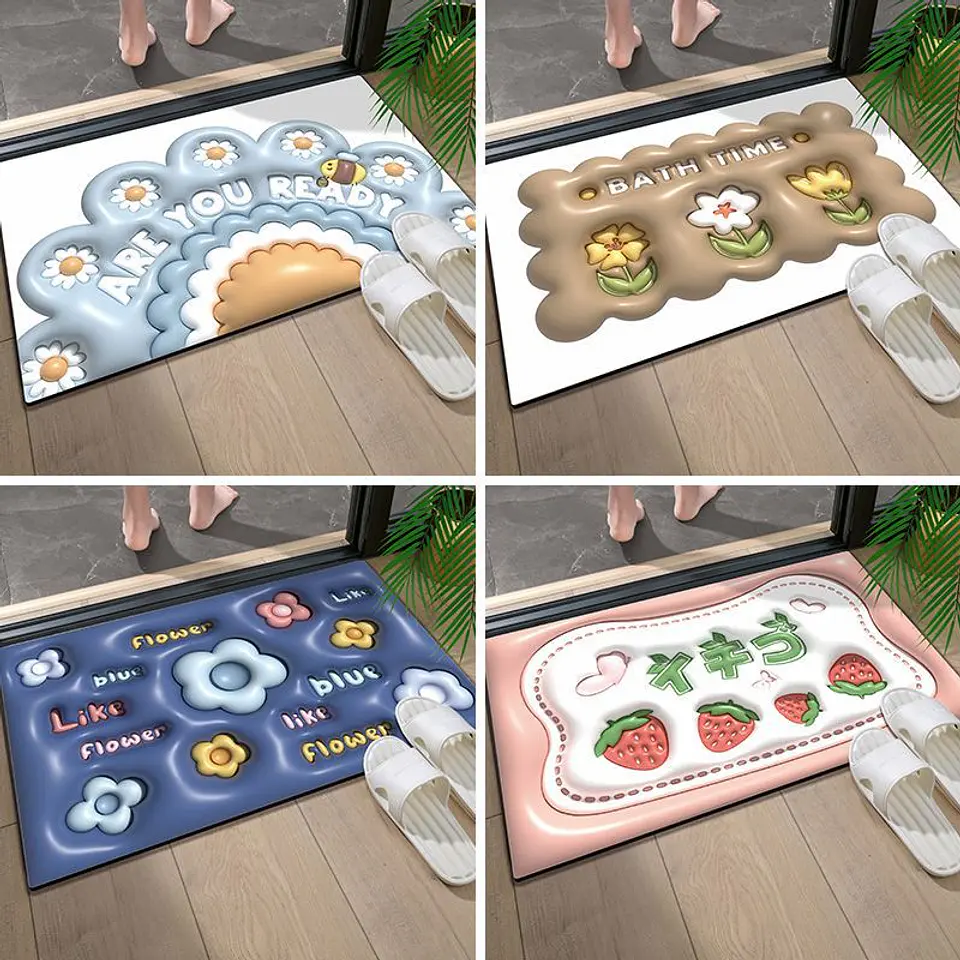 Alfombra Kawai secado rápido 1