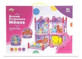 castillo princesa para niñas 2