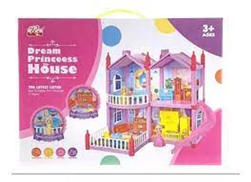 castillo princesa para niñas 2